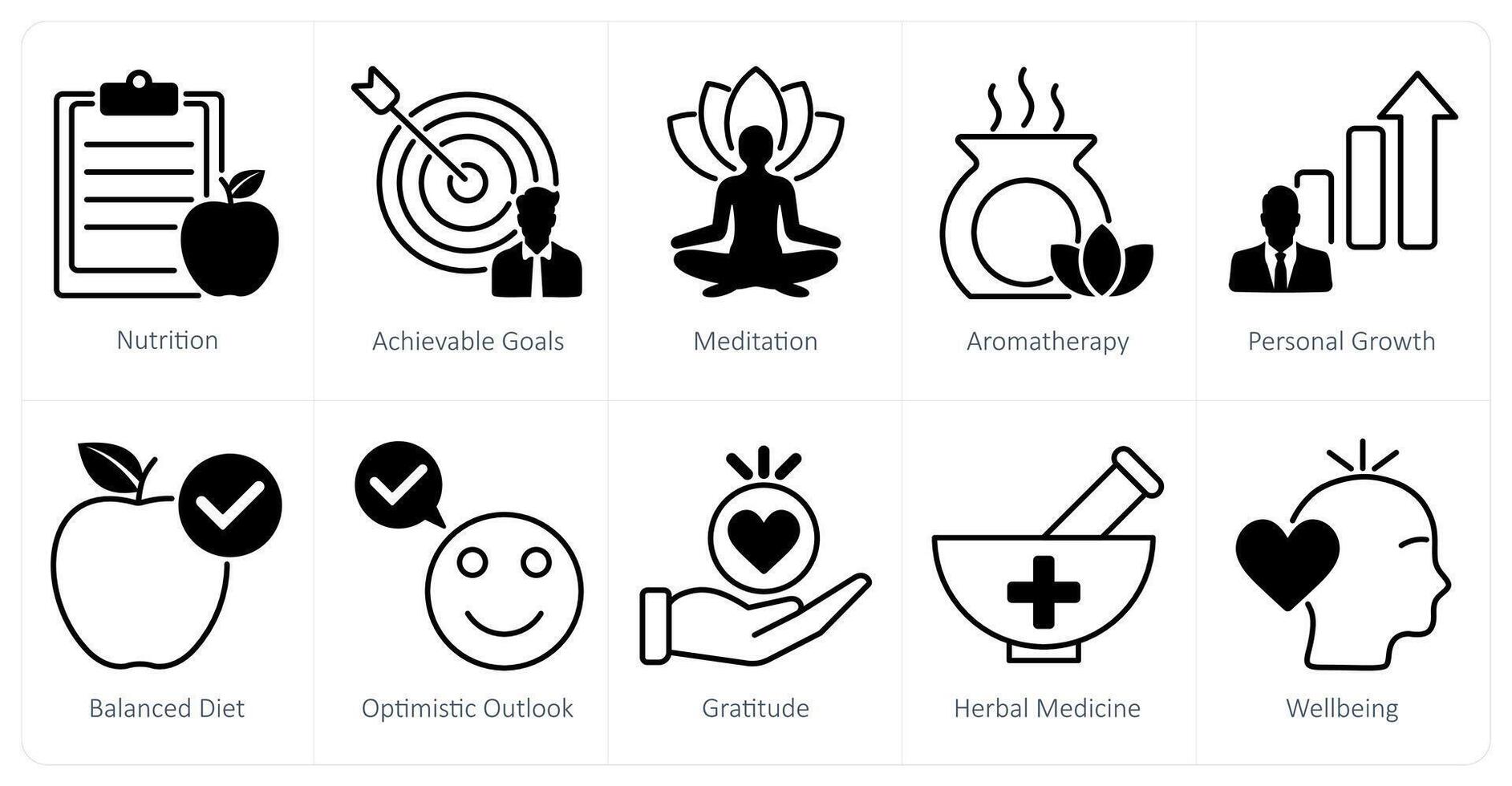 wellness icons