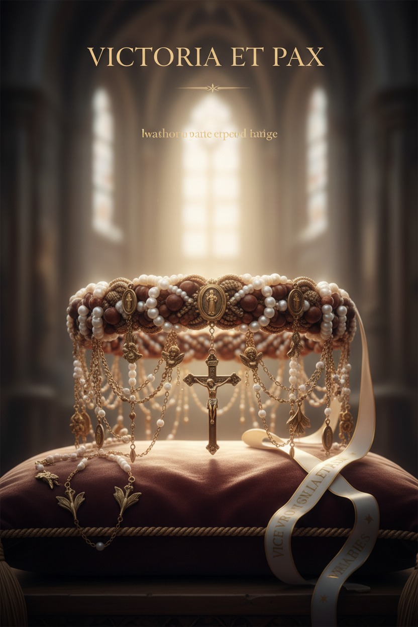 Rosenkranz- Krone und Siegeskranz