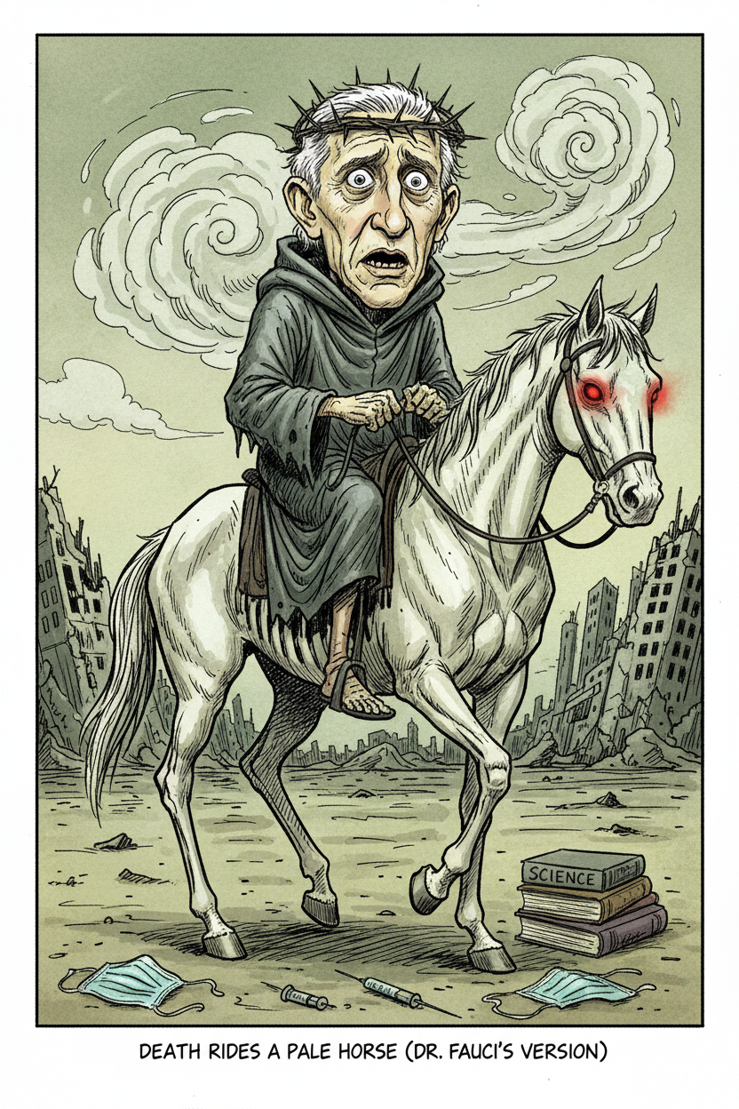 Dr. Fauci´s Horseriding