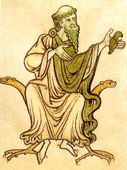 St. Kevin of Glendalough — Taming the Monster • Day 26