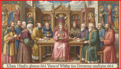 St. Hilda von Whitby- Die Trasformatorin