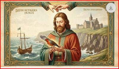 St. Kentigern, Mungo of Glasgow