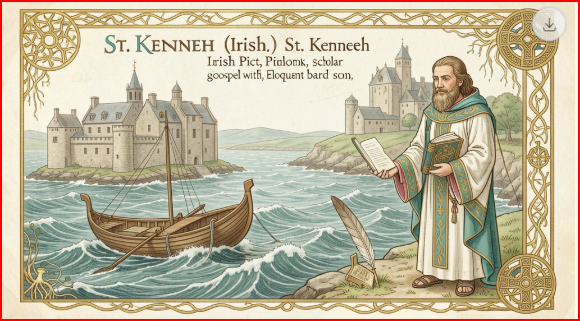 St. Kenneth – Community Growth ever then and now