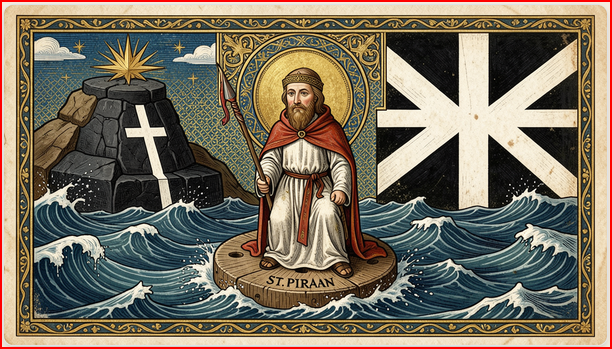 St. Piran- The Tinner